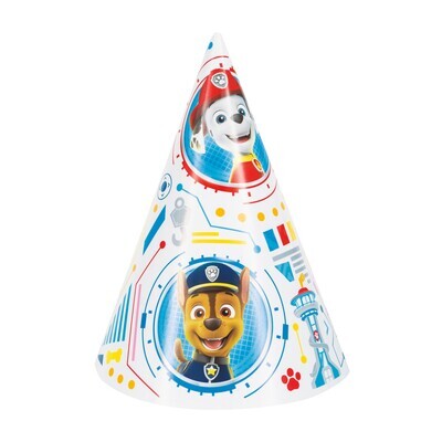 Party Hats- Paw Patrol