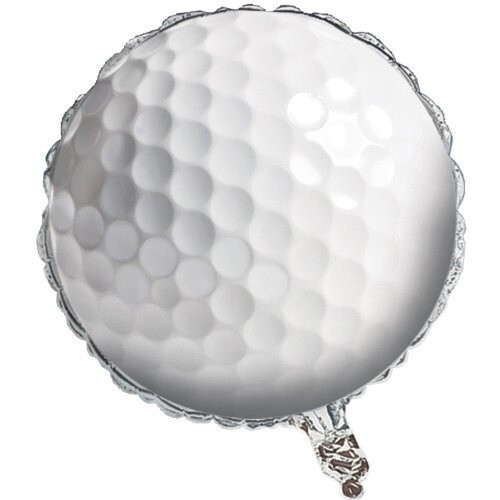 Foil Balloon - Golf Metallic - 18&quot;