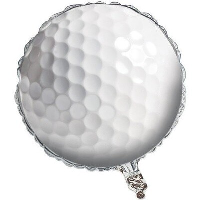 Foil Balloon - Golf Metallic - 18&quot;