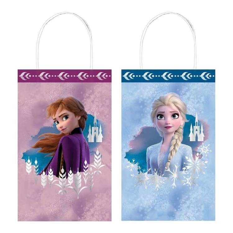 Kraft Bags-Frozen II