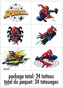 Tattoos-Spiderman