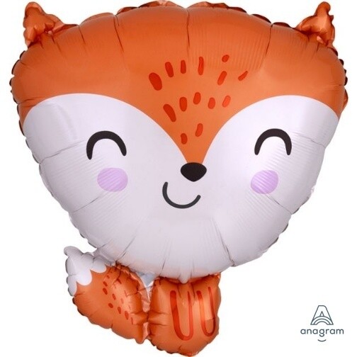 Foil Balloon - Fox