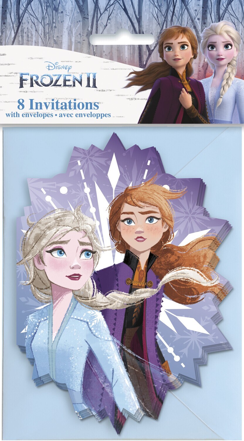 Invitations-Frozen II