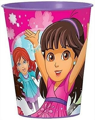 Favor Plastic cup - Dora and friends - 1 pc.