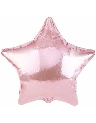 Foil Balloon - Pastel Pink - Star - 19&quot;
