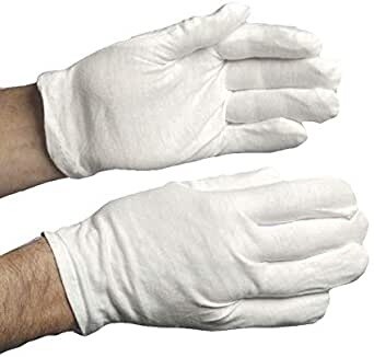 Clown gloves - White