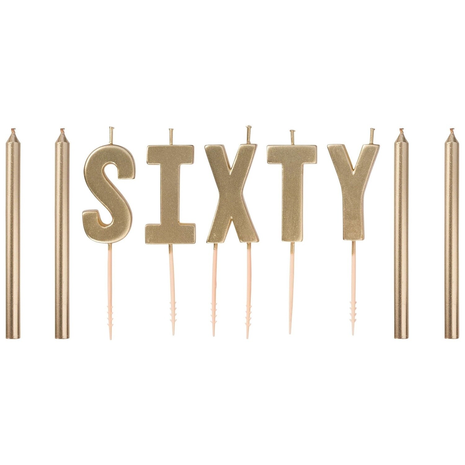 Candles - Golden Age - 60th BDAY