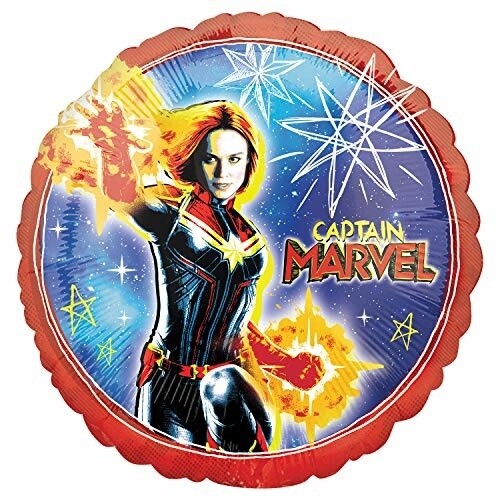 Foil Balloon - Captain Marvel - 18&quot; - 1pk