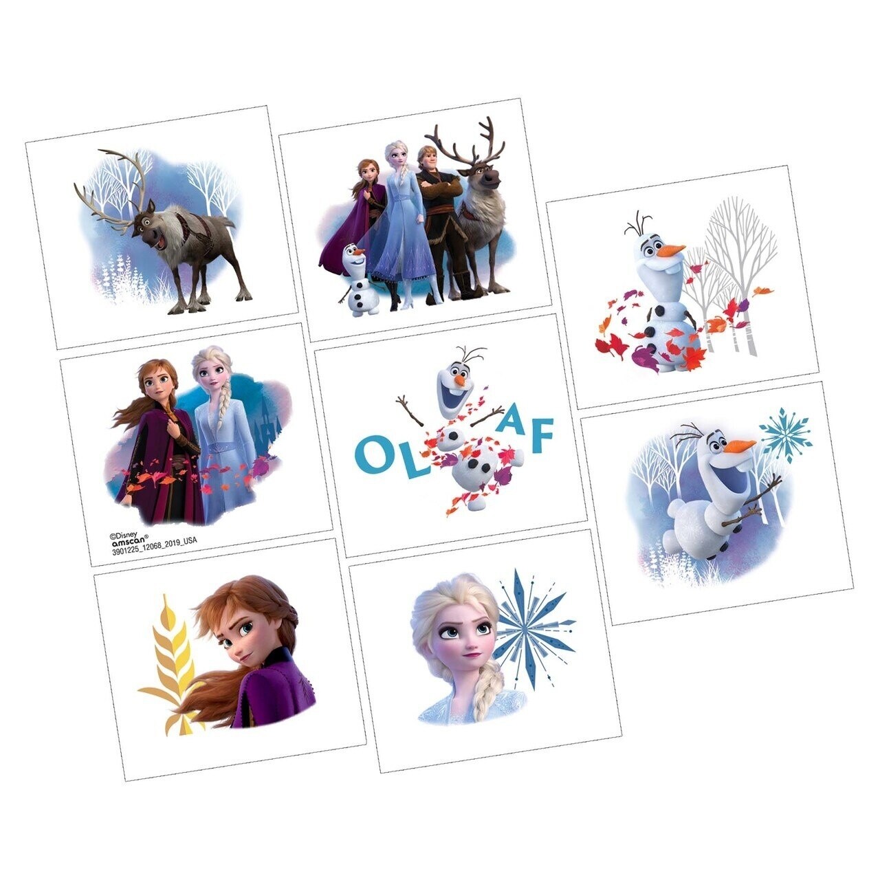 Tattoos-Frozen II