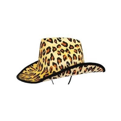 Cowboy Hat - Leopard