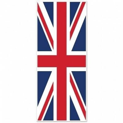 Door Cover - Union jack