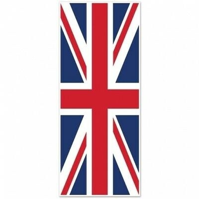 Door Cover - Union jack