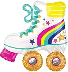 Foil Balloon - Supershape - Roller-Skate - 30&#39;&#39;