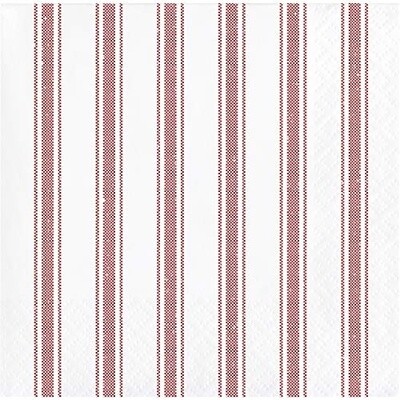 Napkins - BV - Galvanized Red - 16pkg - 2ply