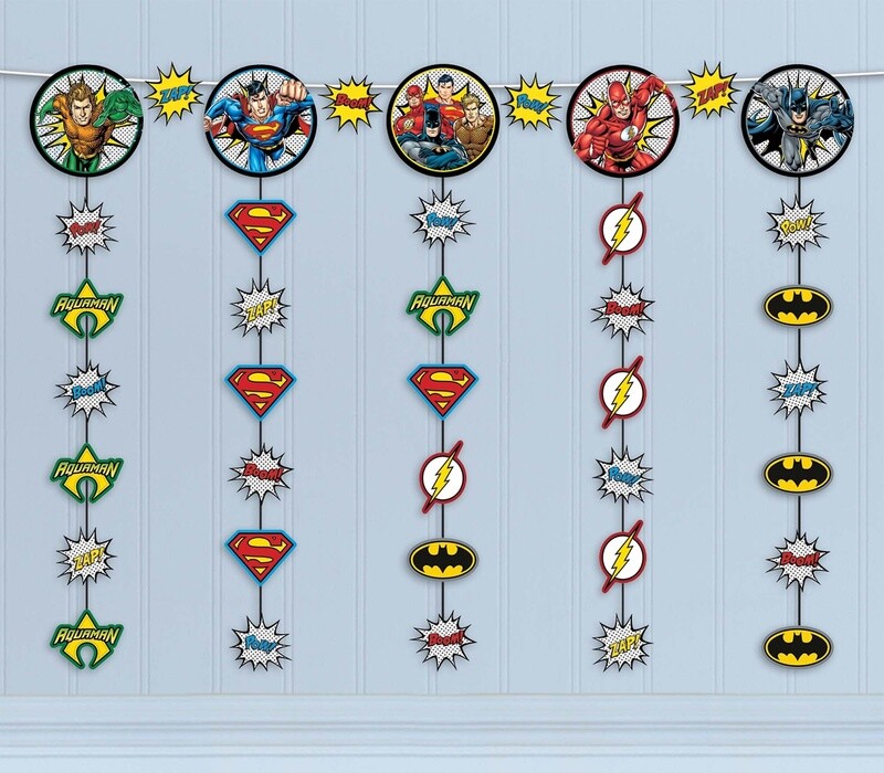 Hanging String Decoration -Justice League Heroes Unite