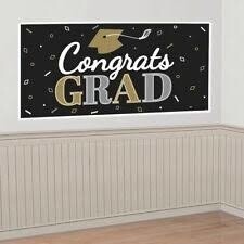 Banner- Congrats Grad -5 ft - 1 pk