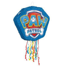 Pinata-Paw Patrol-Drum Pull
