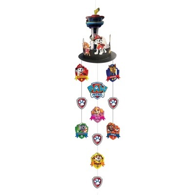 Hanging String Decoration-Paw Patrol