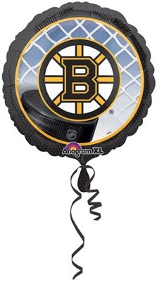 Foil Balloon - NHL - Boston Bruins - 17&quot;