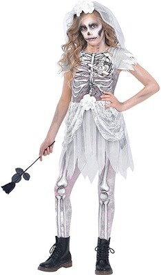 Costume - Skeleton Bride -Adult - Medium (8-10)