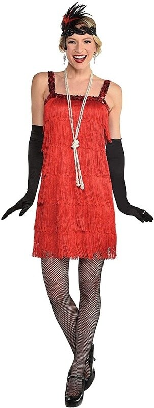Costume - Ruby Flapper Adult - S/M