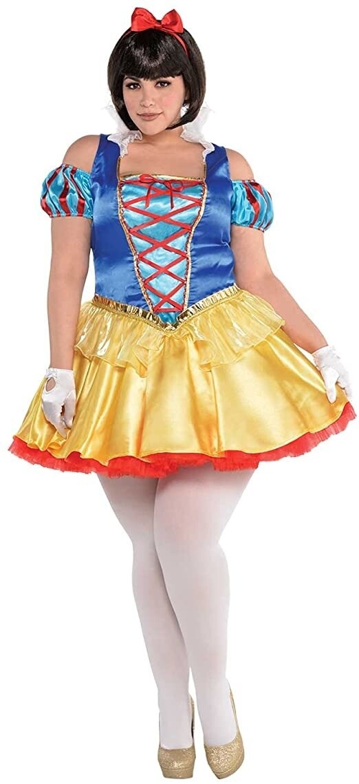 Costume - Snow white - Woman - Plus XXL