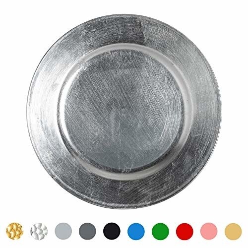 Charger Plate - Silver - 13&quot;
