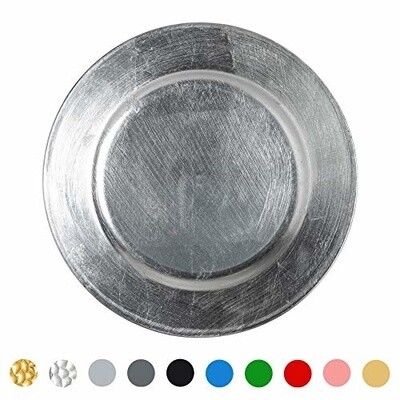 Charger Plate - Silver - 13&quot;