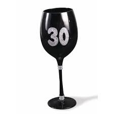 Wine Glass &quot;30&quot;