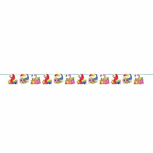 Banner - Lush Luau - 7ftx6&quot; - 1pc