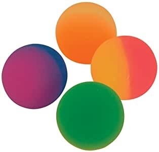 Favors  - Bounce Balls  - 8pkg
