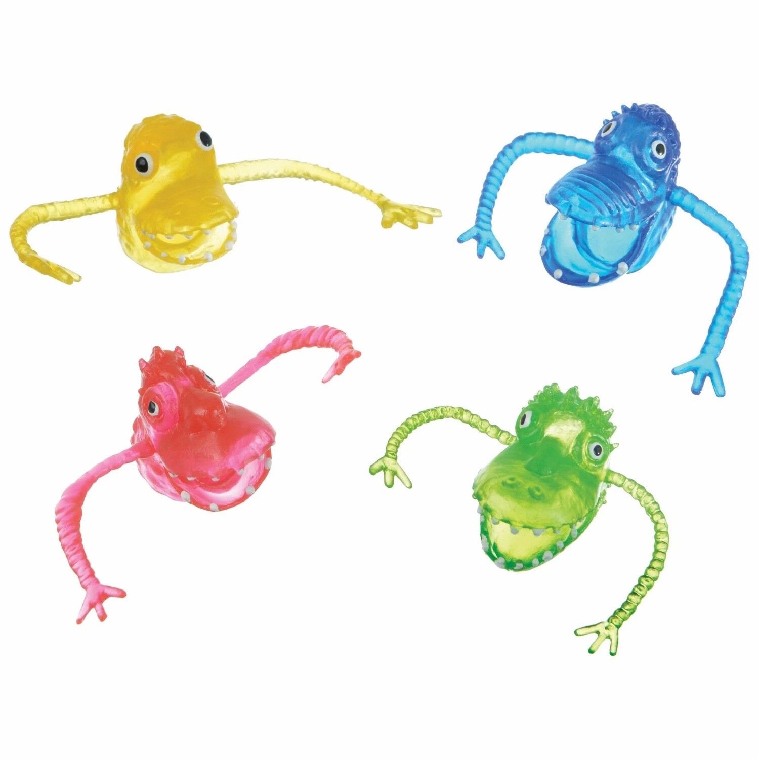 Favors - Monster Finger Puppets High Count - 8 pCS