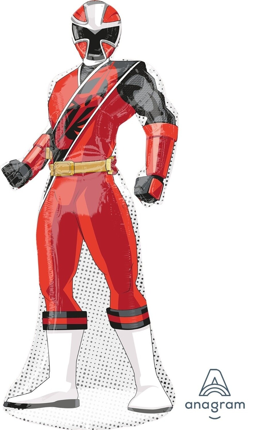 Foil Balloon - Supershape - Power Rangers Prime Ninja Steel