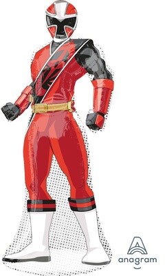 Foil Balloon - Supershape - Power Rangers Prime Ninja Steel
