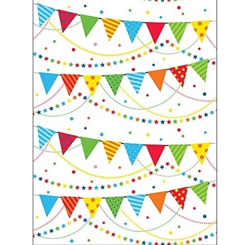 Photo Backdrop - Banners - Multicolor - 72&quot;x54&quot; - 1pc