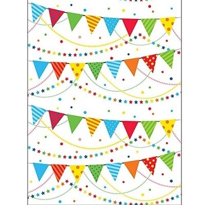 Photo Backdrop - Banners - Multicolor - 72&quot;x54&quot; - 1pc