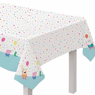 Table Cloth - Peppa Pig 54x96in