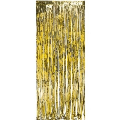 Door Curtains - Gold - 3ft X 8ft