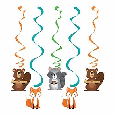 Dizzy Danglers - One Woodland - 5pcs