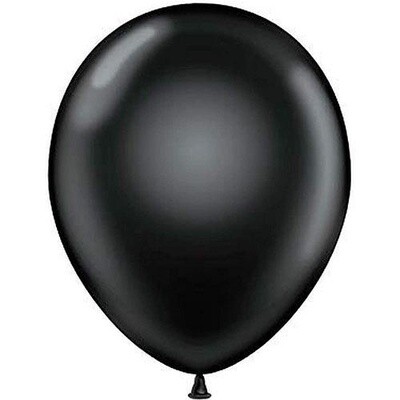 Latex Balloons - 50PK - 5&quot; - Black