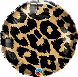 Foil Balloon - Leopard Print - 18&quot; - 1 pcs