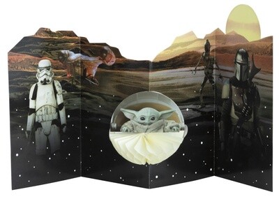Table Decorating Kit - Star Wars/Mandalorian - 1pkg