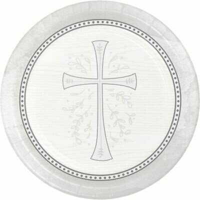 Plates - LN - Divinity Silver - 9&quot; - 8 PK