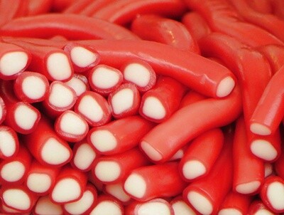 Strawberry Licorice Tubes