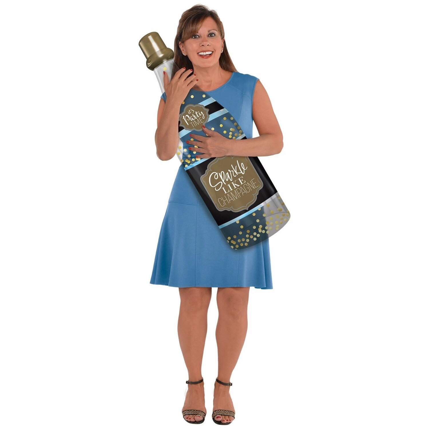 Inflatable Bottle - Photo Prop - 3ft - 1pc