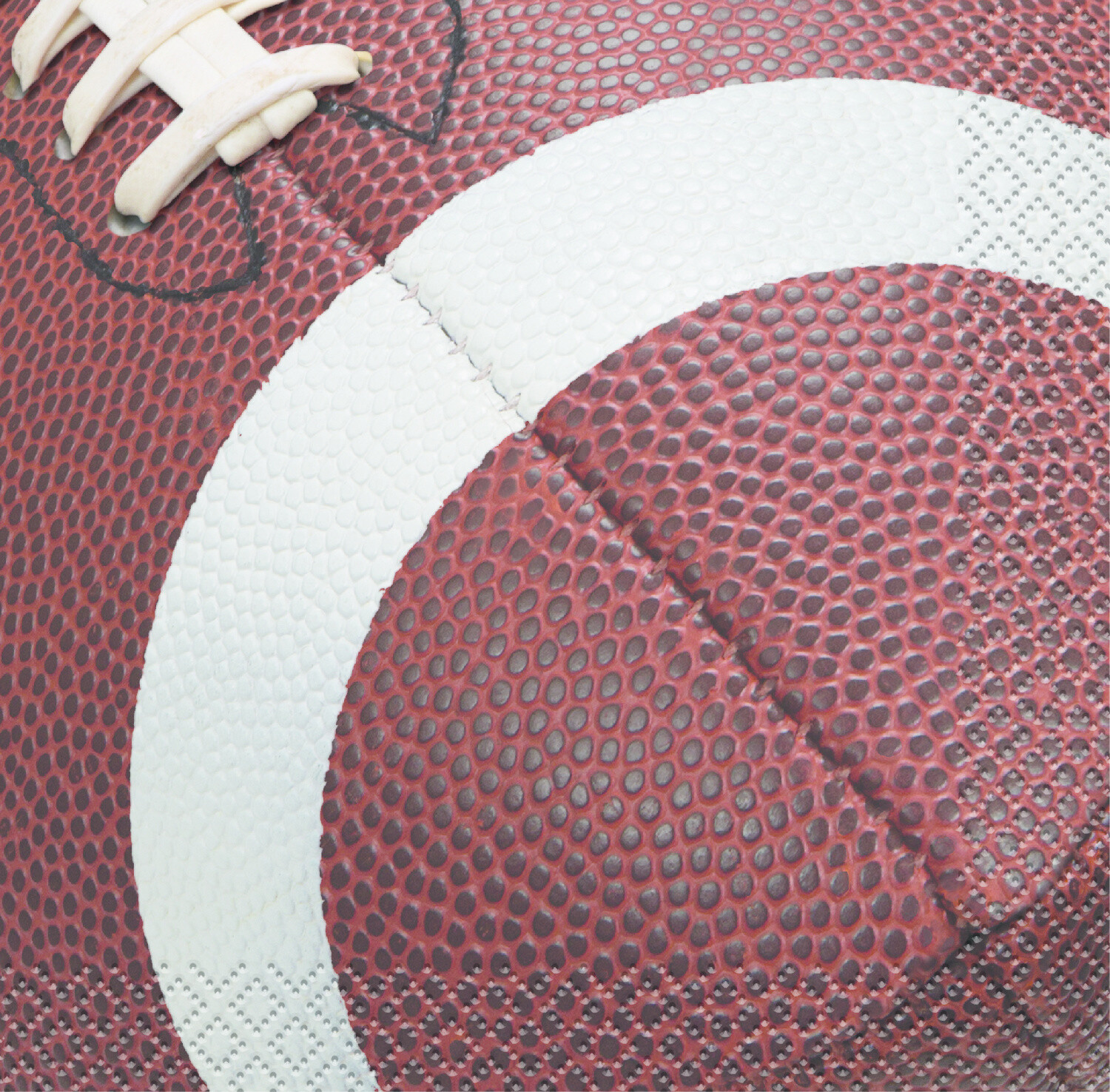 Beverage Napkins-Football Party-16pk-2ply