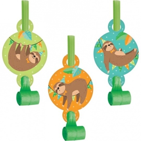 Blowouts - Sloth Party - 8pkg