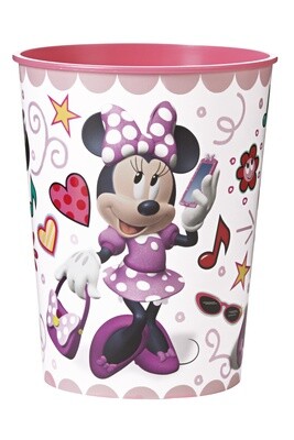 Plastic Cup - Minnie Mouse - 16oz