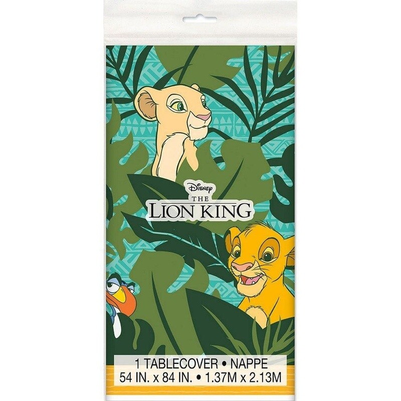 Tablecover-Lion King-54&quot; x 84&quot;