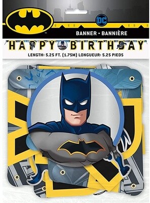 Banner- Batman
